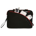 Black/Red Slipsuit 8.9" Laptop Sleeve